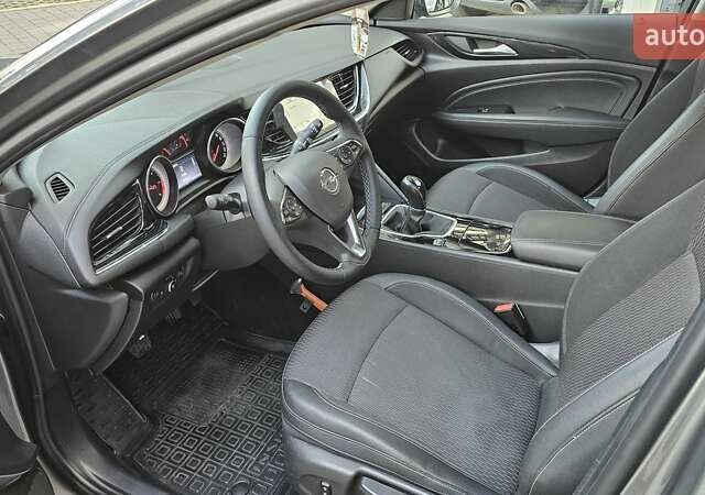 Сірий Опель Інсігнія, об'ємом двигуна 1.6 л та пробігом 169 тис. км за 12800 $, фото 11 на Automoto.ua