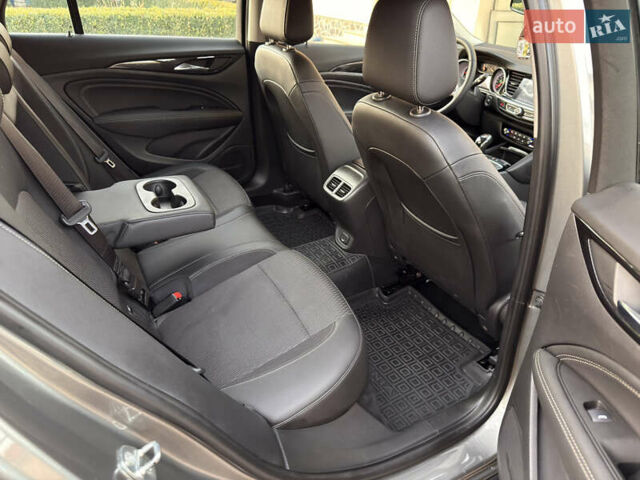 Серый Опель Инсигния, объемом двигателя 1.6 л и пробегом 169 тыс. км за 13900 $, фото 53 на Automoto.ua