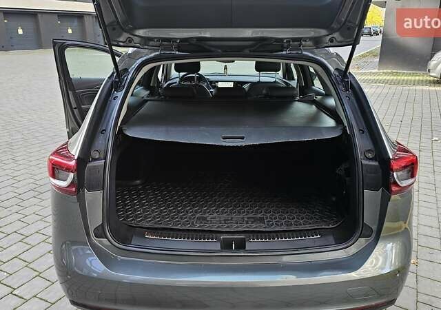 Сірий Опель Інсігнія, об'ємом двигуна 1.6 л та пробігом 169 тис. км за 12800 $, фото 24 на Automoto.ua