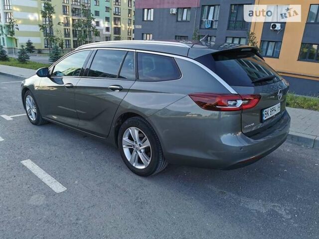 Сірий Опель Інсігнія, об'ємом двигуна 2 л та пробігом 196 тис. км за 17200 $, фото 3 на Automoto.ua