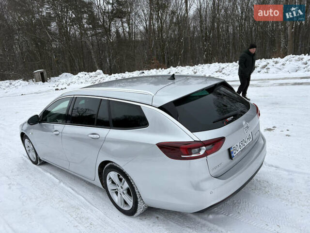 Сірий Опель Інсігнія, об'ємом двигуна 1.96 л та пробігом 218 тис. км за 14999 $, фото 17 на Automoto.ua