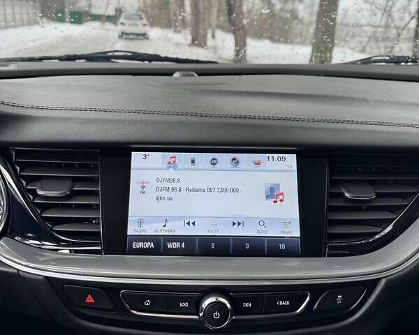 Сірий Опель Інсігнія, об'ємом двигуна 2 л та пробігом 207 тис. км за 12700 $, фото 17 на Automoto.ua