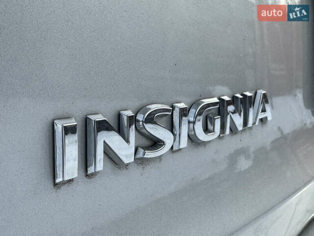 Сірий Опель Інсігнія, об'ємом двигуна 1.6 л та пробігом 235 тис. км за 12900 $, фото 43 на Automoto.ua