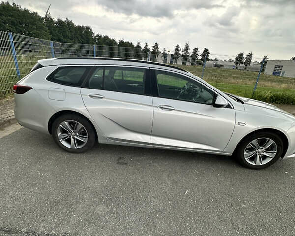 Серый Опель Инсигния, объемом двигателя 1.96 л и пробегом 160 тыс. км за 12779 $, фото 14 на Automoto.ua