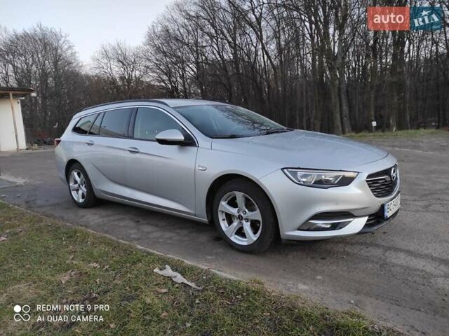 Сірий Опель Інсігнія, об'ємом двигуна 1.6 л та пробігом 230 тис. км за 15499 $, фото 8 на Automoto.ua