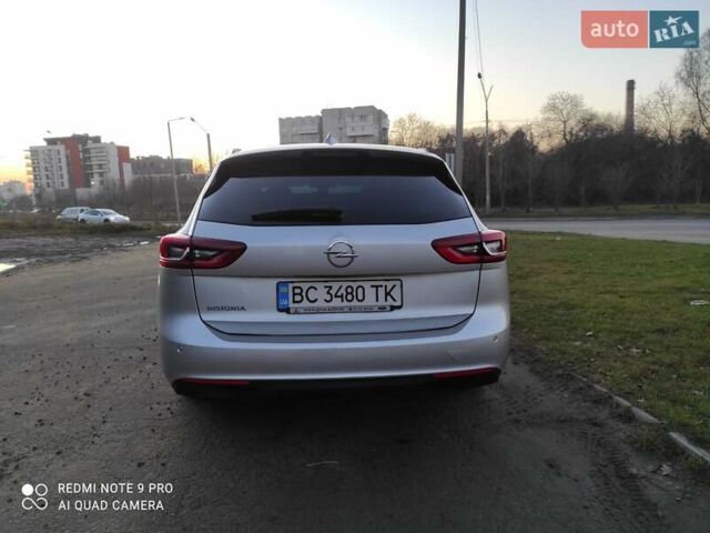Сірий Опель Інсігнія, об'ємом двигуна 1.6 л та пробігом 230 тис. км за 15499 $, фото 4 на Automoto.ua