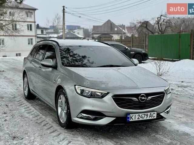 Сірий Опель Інсігнія, об'ємом двигуна 2 л та пробігом 207 тис. км за 12700 $, фото 2 на Automoto.ua