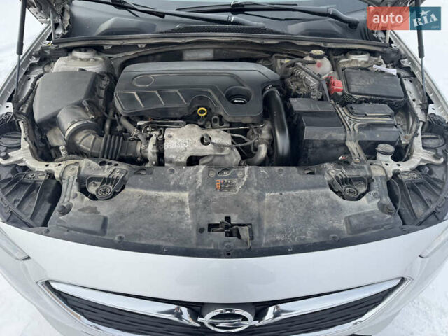 Серый Опель Инсигния, объемом двигателя 1.6 л и пробегом 237 тыс. км за 13200 $, фото 44 на Automoto.ua