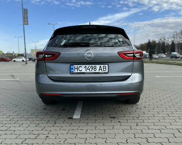 Сірий Опель Інсігнія, об'ємом двигуна 1.96 л та пробігом 160 тис. км за 14900 $, фото 10 на Automoto.ua