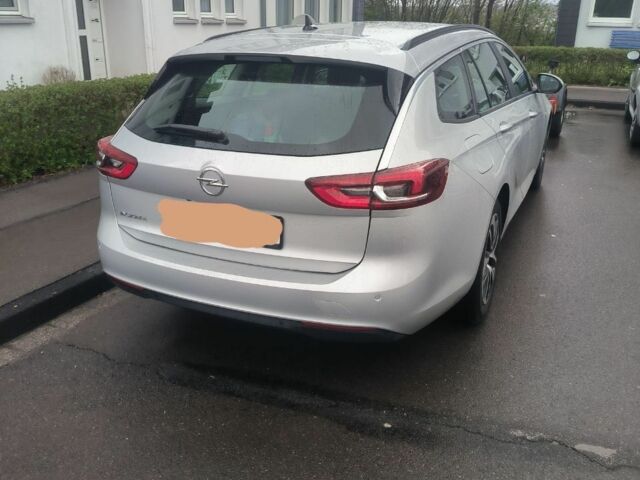 Сірий Опель Інсігнія, об'ємом двигуна 2 л та пробігом 84 тис. км за 371 $, фото 3 на Automoto.ua