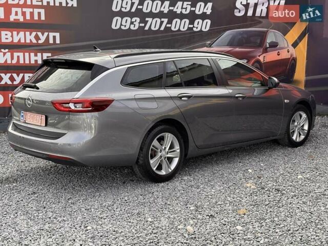 Сірий Опель Інсігнія, об'ємом двигуна 0 л та пробігом 228 тис. км за 14500 $, фото 8 на Automoto.ua
