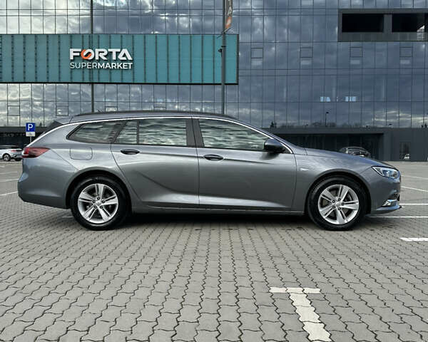 Сірий Опель Інсігнія, об'ємом двигуна 1.96 л та пробігом 160 тис. км за 14900 $, фото 14 на Automoto.ua