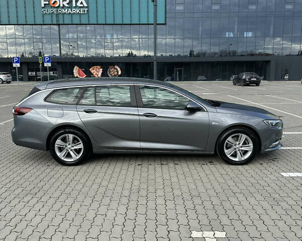 Сірий Опель Інсігнія, об'ємом двигуна 1.96 л та пробігом 160 тис. км за 14900 $, фото 13 на Automoto.ua