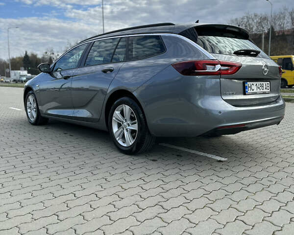 Сірий Опель Інсігнія, об'ємом двигуна 1.96 л та пробігом 160 тис. км за 14900 $, фото 8 на Automoto.ua