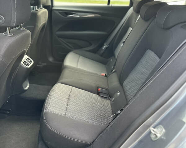 Сірий Опель Інсігнія, об'ємом двигуна 1.96 л та пробігом 160 тис. км за 14900 $, фото 20 на Automoto.ua