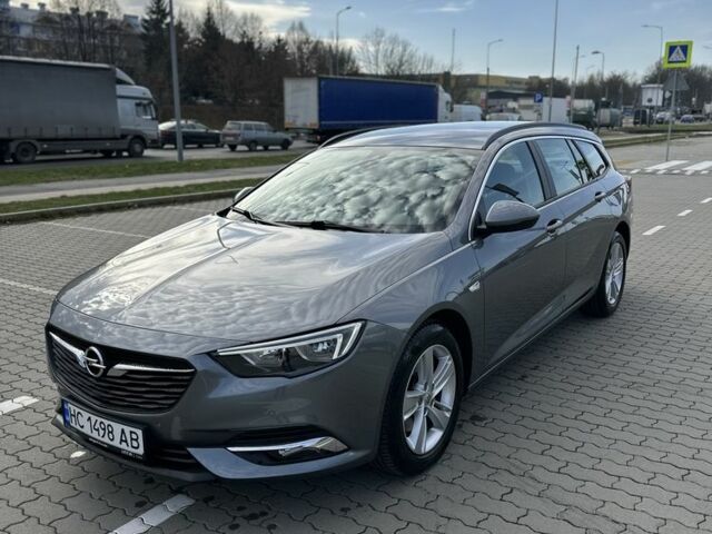 Сірий Опель Інсігнія, об'ємом двигуна 2 л та пробігом 158 тис. км за 14900 $, фото 4 на Automoto.ua