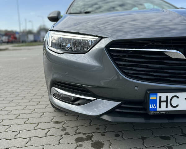 Сірий Опель Інсігнія, об'ємом двигуна 1.96 л та пробігом 160 тис. км за 14900 $, фото 17 на Automoto.ua