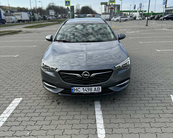 Сірий Опель Інсігнія, об'ємом двигуна 1.96 л та пробігом 160 тис. км за 14900 $, фото 1 на Automoto.ua