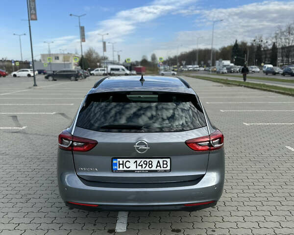 Сірий Опель Інсігнія, об'ємом двигуна 1.96 л та пробігом 160 тис. км за 14900 $, фото 9 на Automoto.ua