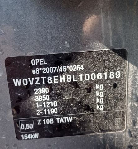 Сірий Опель Інсігнія, об'ємом двигуна 1.96 л та пробігом 100 тис. км за 18600 $, фото 8 на Automoto.ua
