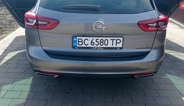 Серый Опель Инсигния, объемом двигателя 1.96 л и пробегом 100 тыс. км за 18600 $, фото 17 на Automoto.ua