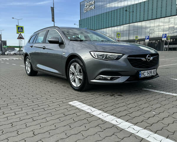 Сірий Опель Інсігнія, об'ємом двигуна 1.96 л та пробігом 160 тис. км за 14900 $, фото 16 на Automoto.ua