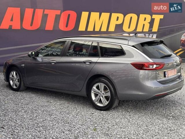 Сірий Опель Інсігнія, об'ємом двигуна 0 л та пробігом 228 тис. км за 14500 $, фото 5 на Automoto.ua