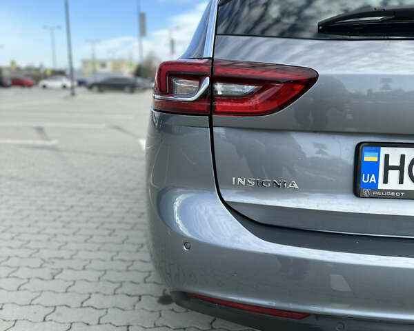 Сірий Опель Інсігнія, об'ємом двигуна 1.96 л та пробігом 160 тис. км за 14900 $, фото 18 на Automoto.ua