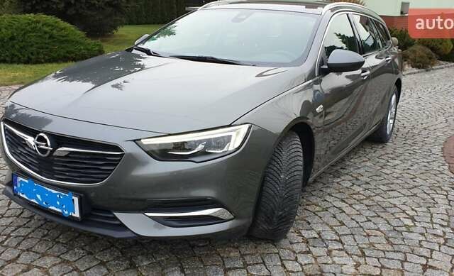 Сірий Опель Інсігнія, об'ємом двигуна 1.96 л та пробігом 87 тис. км за 20000 $, фото 1 на Automoto.ua