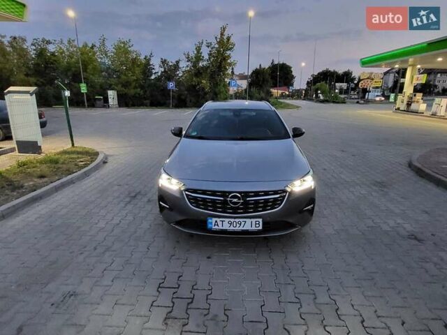 Серый Опель Инсигния, объемом двигателя 2 л и пробегом 79 тыс. км за 21500 $, фото 29 на Automoto.ua
