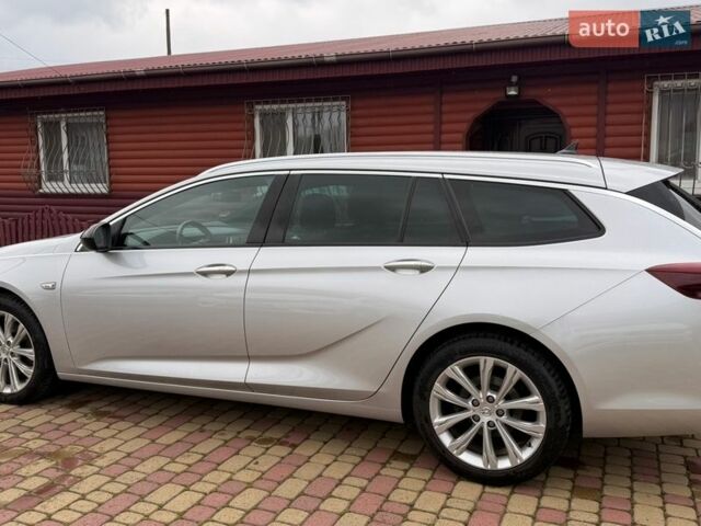 Сірий Опель Інсігнія, об'ємом двигуна 1.96 л та пробігом 197 тис. км за 17900 $, фото 16 на Automoto.ua