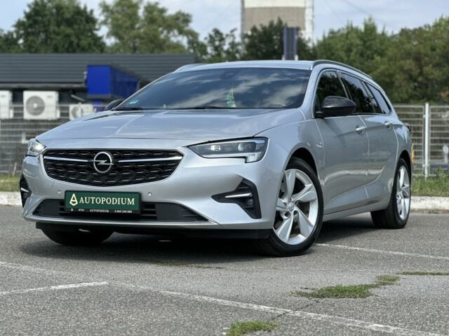 Серый Опель Инсигния, объемом двигателя 2 л и пробегом 215 тыс. км за 17223 $, фото 5 на Automoto.ua