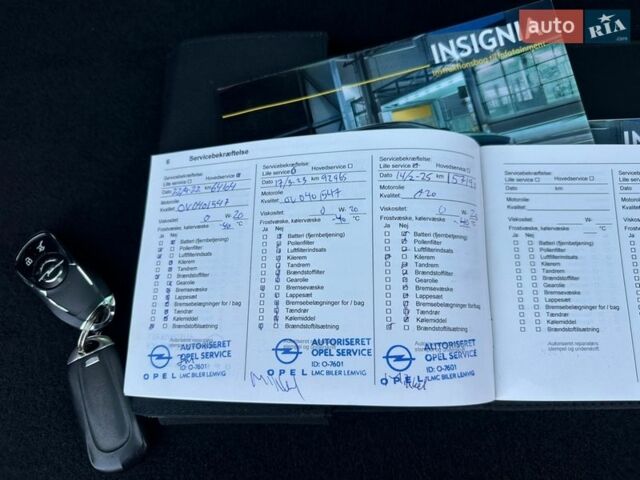 Сірий Опель Інсігнія, об'ємом двигуна 2 л та пробігом 179 тис. км за 18300 $, фото 90 на Automoto.ua