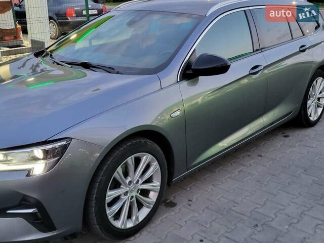 Серый Опель Инсигния, объемом двигателя 2 л и пробегом 79 тыс. км за 21500 $, фото 30 на Automoto.ua