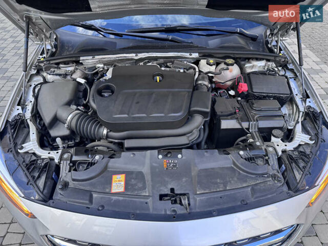 Сірий Опель Інсігнія, об'ємом двигуна 1.96 л та пробігом 44 тис. км за 20500 $, фото 42 на Automoto.ua