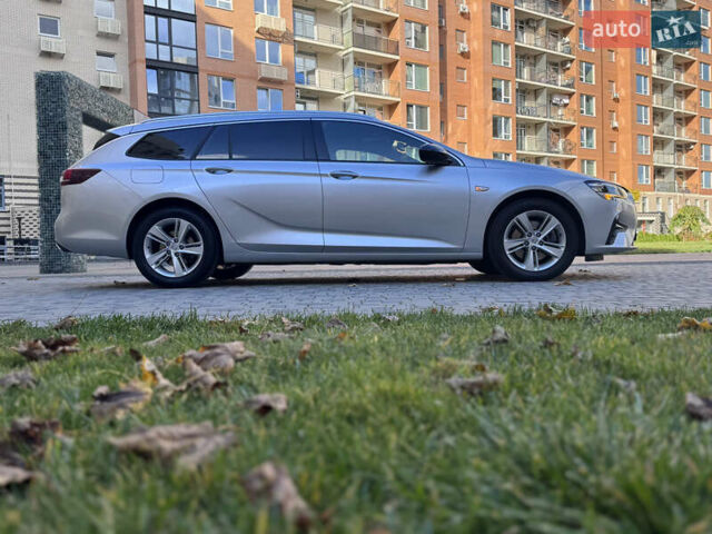 Сірий Опель Інсігнія, об'ємом двигуна 1.96 л та пробігом 44 тис. км за 20500 $, фото 24 на Automoto.ua