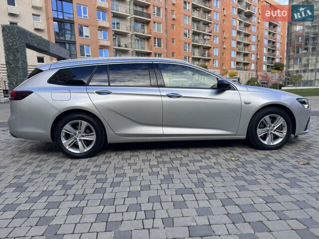 Сірий Опель Інсігнія, об'ємом двигуна 1.96 л та пробігом 44 тис. км за 20500 $, фото 9 на Automoto.ua