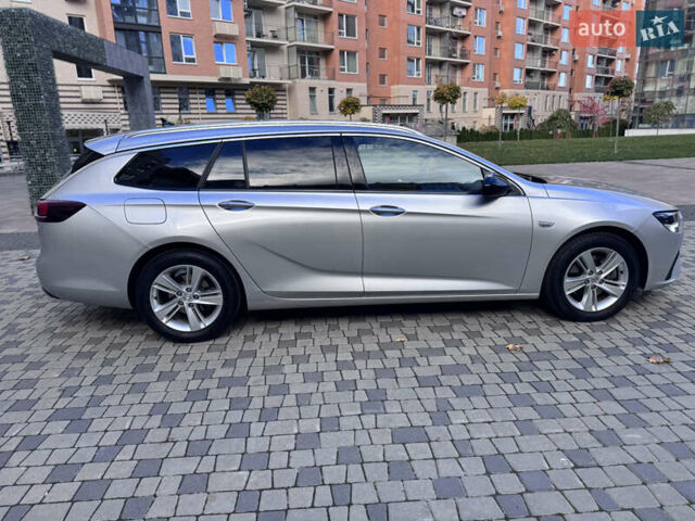 Сірий Опель Інсігнія, об'ємом двигуна 1.96 л та пробігом 44 тис. км за 20500 $, фото 10 на Automoto.ua