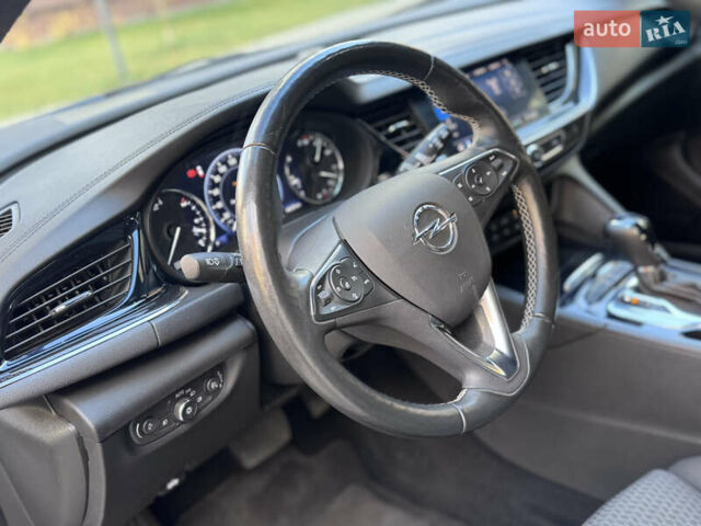 Сірий Опель Інсігнія, об'ємом двигуна 1.96 л та пробігом 44 тис. км за 20500 $, фото 28 на Automoto.ua