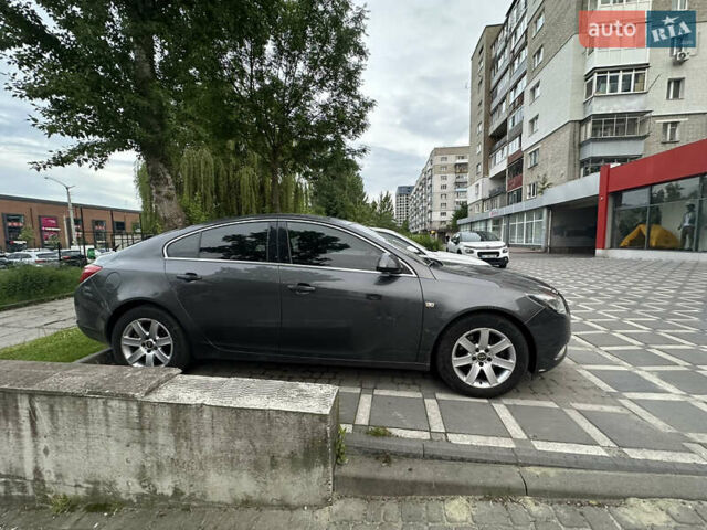 Серый Опель Инсигния, объемом двигателя 2 л и пробегом 326 тыс. км за 7000 $, фото 5 на Automoto.ua