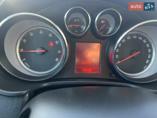 Серый Опель Инсигния, объемом двигателя 1.8 л и пробегом 188 тыс. км за 7200 $, фото 11 на Automoto.ua