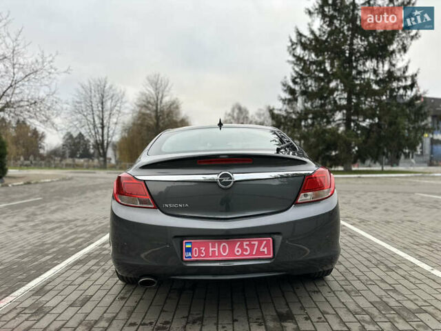 Серый Опель Инсигния, объемом двигателя 1.8 л и пробегом 234 тыс. км за 7500 $, фото 6 на Automoto.ua