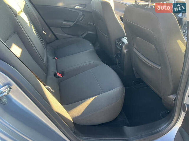 Серый Опель Инсигния, объемом двигателя 1.8 л и пробегом 188 тыс. км за 7200 $, фото 21 на Automoto.ua