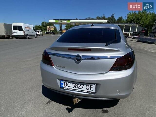 Серый Опель Инсигния, объемом двигателя 1.6 л и пробегом 260 тыс. км за 7100 $, фото 8 на Automoto.ua
