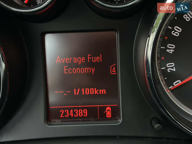 Серый Опель Инсигния, объемом двигателя 1.8 л и пробегом 234 тыс. км за 7500 $, фото 17 на Automoto.ua