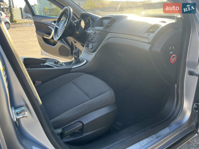 Серый Опель Инсигния, объемом двигателя 1.8 л и пробегом 188 тыс. км за 7200 $, фото 23 на Automoto.ua