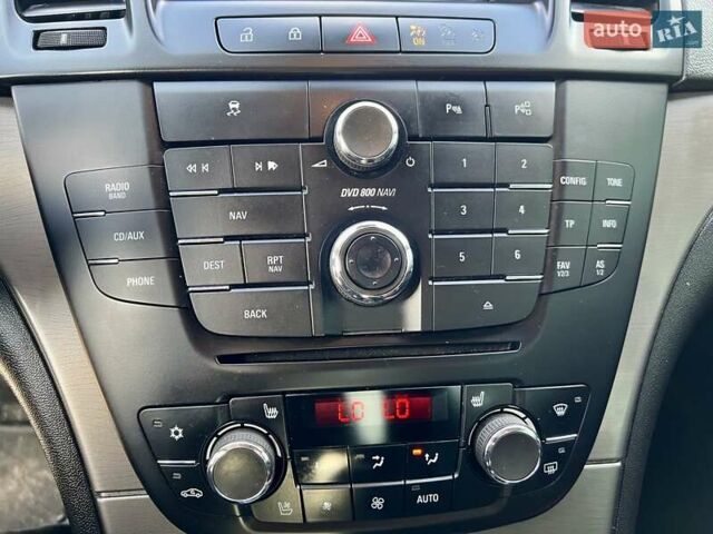 Серый Опель Инсигния, объемом двигателя 1.8 л и пробегом 208 тыс. км за 7400 $, фото 17 на Automoto.ua