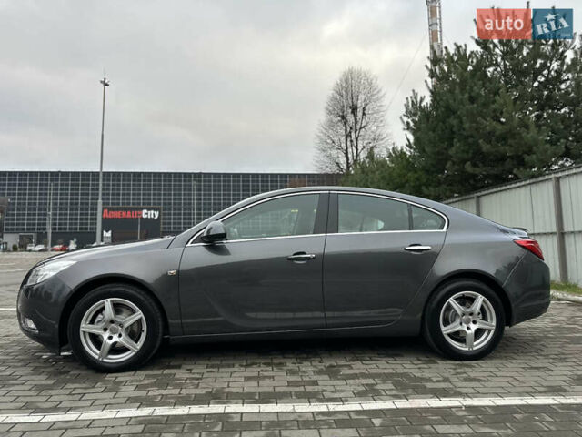 Серый Опель Инсигния, объемом двигателя 1.8 л и пробегом 234 тыс. км за 7500 $, фото 8 на Automoto.ua