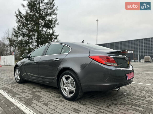 Серый Опель Инсигния, объемом двигателя 1.8 л и пробегом 234 тыс. км за 7500 $, фото 7 на Automoto.ua