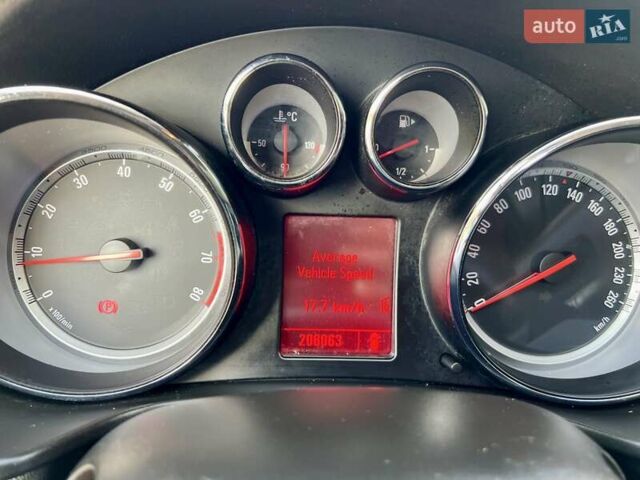 Серый Опель Инсигния, объемом двигателя 1.8 л и пробегом 208 тыс. км за 7400 $, фото 19 на Automoto.ua